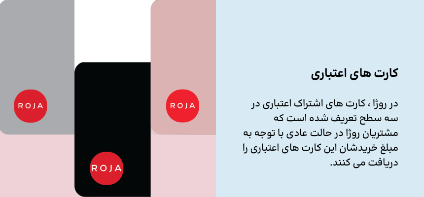 کارت های اعتباری
